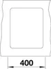 BLANCO SUBLINE 320-F, Schrankwaschbecken, Silgranit, Produktbild-Vorschau 7
