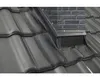 Abschlussleiste für Wand- und Kaminanschlussbänder Produktbild-Vorschau 2
