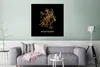 MuchoWow® Poster Karte - Stuttgart - Karte - Gold - Produktbild-Vorschau 5