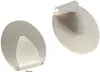 KOTARBAU® Set di 4 pezzi. Ganci adesivi ovali in acciaio Anteprima dell’immagine prodotto 5