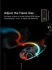 Accendino Storm Jet Flame Gas ricaricabile 3 fiamme Jet Anteprima dell’immagine prodotto 3
