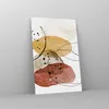 Bilder auf glas - Einteilig - Aquarell Abstraktion Formen - Produktbild-Vorschau 4