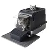Katzentoilette Edelstahl - Katzenklo XXL Premium mit Deckel Produktbild-Vorschau 1