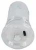 LED Dekokerze 5x11cm batteriebetrieben transparent Produktbild-Vorschau 7