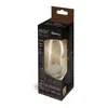 Spectrum LED Filament Kerze 2W = 25W E14 klar Gold Retro Produktbild-Vorschau 3