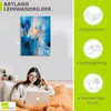 ARTland Leinwandbild Frühling klopft an Größe: 90x120 cm Produktbild-Vorschau 3