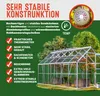 Hliníkový polykarbonátový skleník 11,73 m³ | 380 x 190 x Náhled obrázku produktu 8