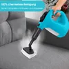 GOPLUS Dampfreiniger 1500 W, Mehrzweck Dampfwischer mit 14 Produktbild-Vorschau 4