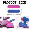 Mini-Nagelfeilen, 100er-Packung, 5 cm (2 Zoll), Produktbild-Vorschau 3