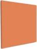 Wallario Premium Leinwandbild Pastellorange in Größe 50 x Produktbild-Vorschau 1