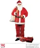 Santa Claus Kostüm - Weihnachtsmann Kostüm M/L - komplett Produktbild-Vorschau 2