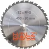 Holzboss ® HM-Sägeblatt " Nagelfest mit Spanabweiser " Typ Produktbild-Vorschau 2