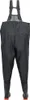 vidaXL Waders avec bottes noir taille 40 Voir les images du produit 3