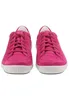 A pair of pink sneakers is shown from the front against a white background. Produktbild-Vorschau