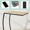 Relaxdays Beistelltisch, C-Form, HBT: 58,5 x 47,5 x 25 cm, Produktbild-Vorschau 5