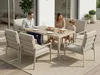 MeXo Gartenmöbel Set Aluminium 7-tlg. Garten Essgruppe für Produktbild-Vorschau 2
