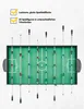 MUWO faltbarer Tischkicker für Indoor – 123x60 cm, 22 Produktbild-Vorschau 9