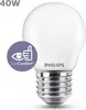 Philips LED Leuchtmittel Classic Lampe 40W E27 470lm 4000K Produktbild-Vorschau 5