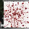 ABAKUHAUS Tenda da doccia horror, tema horror schizzi di Anteprima dell’immagine prodotto 4