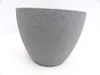Pflanzkübel Betonoptik, rund Ø 48 cm grau, Pflanztopf Produktbild-Vorschau 4