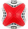 A close-up, centered view of a rugby ball. Voir les images du produit