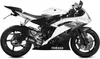 Marmitta Slip-on MIVV Mk3 omologata in carbonio per YAMAHA Anteprima dell’immagine prodotto 2