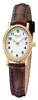 Regent Damen Armbanduhr F-1306 Edelstahl gold IP mit Produktbild-Vorschau 2