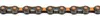 KMC Kette X-12 DLC schwarz/orange 12s/126 Gl. Produktbild-Vorschau 2