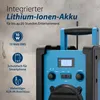 Blaupunkt Baustellenradio Li-Ionen Akku, Schutz nach IP45, Produktbild-Vorschau 11