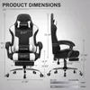 GTPLAYER Bürostuhl Gaming Stuhl Stoff Gaming Sessel Produktbild-Vorschau 6