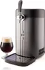 A beer dispenser and a glass of beer on a white background. Voir les images du produit