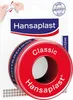 The image shows the packaging of Hansaplast Fixierpflaster classic. Náhled obrázku produktu