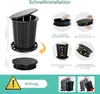 Campingtoilette, Tragbare Toilette, Mobile Toilette, Produktbild-Vorschau 4