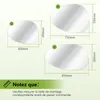 S'AFIELINA miroir mural asymétrique 75×55cm sans cadre Voir les images du produit 2