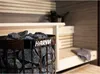 Harvia Cilindro 9,0 kW | comando integrato | cromato nero Anteprima dell’immagine prodotto 4