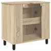 vidaXL Umyvadlová skříňka Sonoma dub 60 x 35 x 60 cm Náhled obrázku produktu 7