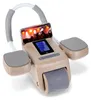 Ka08 Braun Abs Automatisches Bauchmuskel-Trainingsrad Mit Produktbild-Vorschau 3