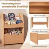 Étagère à livres pour enfants COSTWAY, modèle Montessori à Voir les images du produit 7
