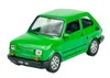 Welly Fiat 126p Grün 1:34-1:39 Die Cast Metall Modell  im Produktbild-Vorschau 1