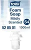 A close-up of a Tork foam soap dispenser refill cartridge. Náhľad obrázku produktu
