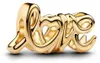 Pozłacany charms Love od PANDORA Moments Podgląd zdjęcia produktu 5