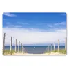 MuchoWow® Schreibtischunterlage Meer - Himmel - Blau 60x40 Produktbild-Vorschau 1