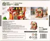 3D puzzle, Cocoa Store Minihouse, Wood, RoLife, 87 dílků Náhled obrázku produktu 12