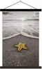 MuchoWow® Textilposter Seesterne - Strand - Golf 40x60 cm Produktbild-Vorschau 1