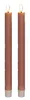Anna Collection Led Tischkerzen - 2x - rosa - 25 cm - 3D Produktbild-Vorschau 8