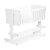 Klups ZOYA 5in1 Beistellbett & Wiege | Babybett auf Rollen Produktbild-Vorschau 1