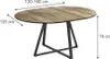 Vicco Esstisch Loyd, 120 x 120 cm ausziehbar, Eiche Produktbild-Vorschau 3