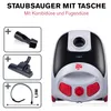 Dirt Devil Stofzuiger met Zak DD2001 - Vacuum Cleaner met Productafbeelding-voorbeeld 10