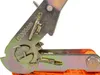 UNITRAILER Spanngurte Set 4 Stück 6m 35mm 2t Zurrgurte mit Produktbild-Vorschau 5