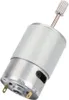 12V RS550 vysokorýchlostný mikromotor pre elektrické Náhľad obrázku produktu 4